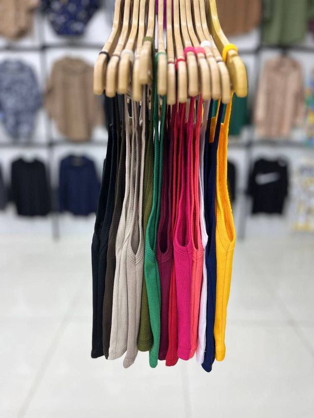 کراپ تاپ دوبندی بیسیک پارچه فانریپ درجه ۱ و اعلا