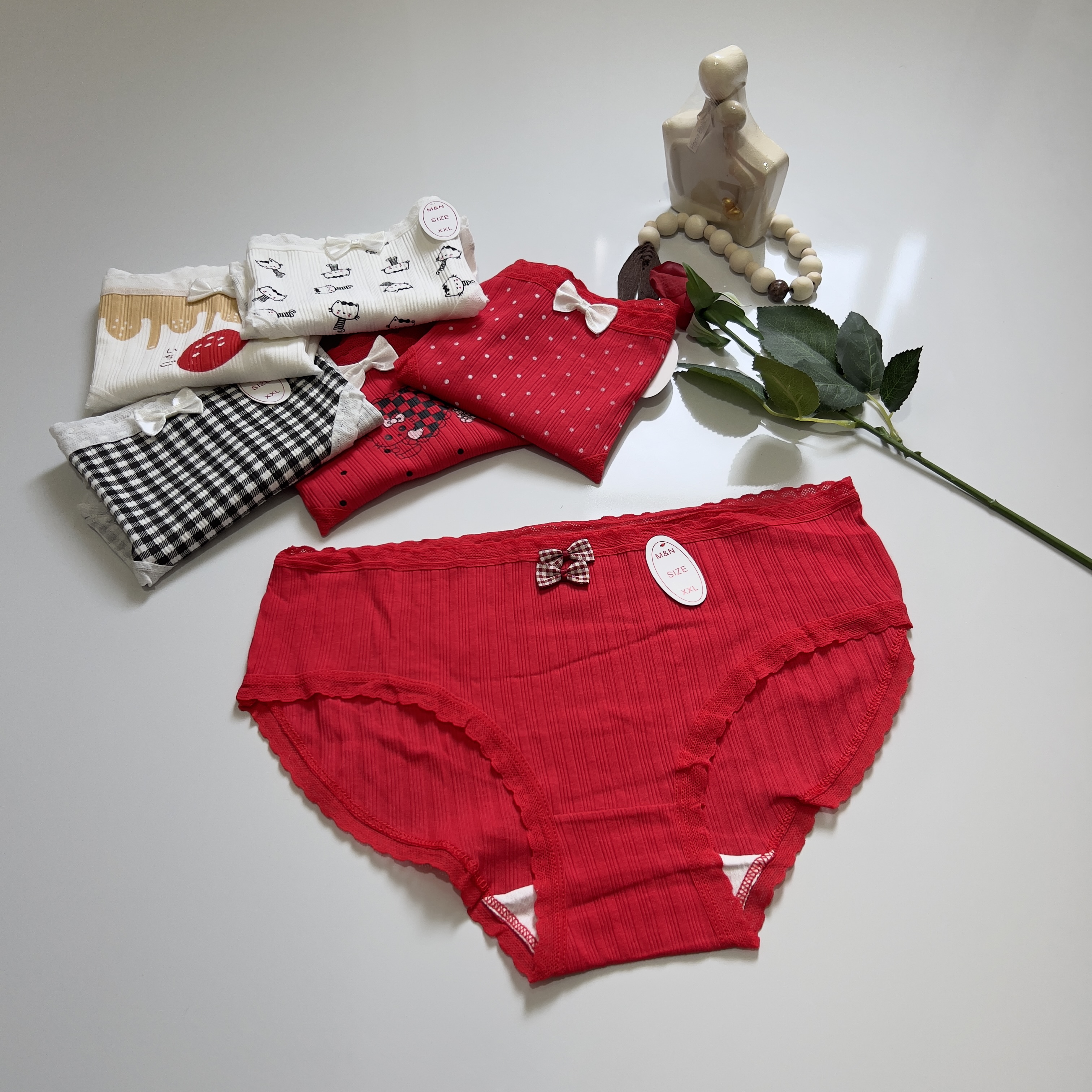 شورت فانتزی وارداتی با نخ ضد حساسیت